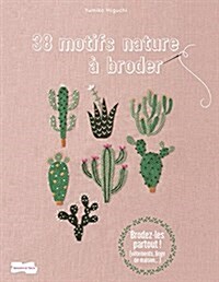 38 motifs nature a broder (Paperback)