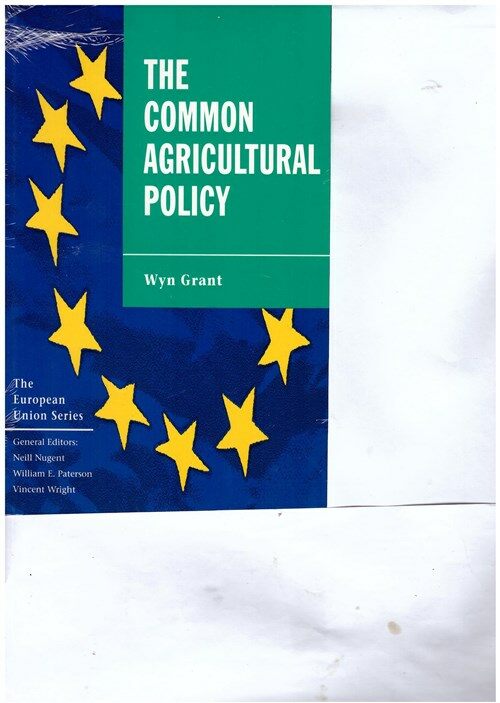 [중고] The Common Agricultural Policy (Paperback)