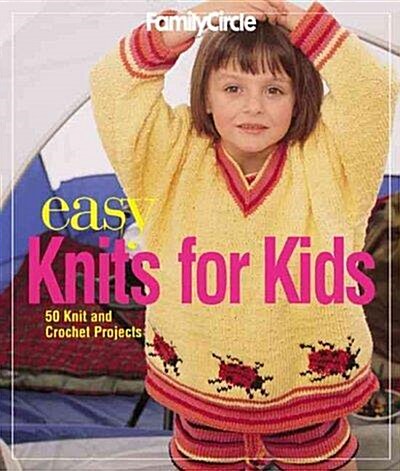 [중고] Easy Knits for Kids (Hardcover)