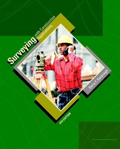 [중고] Surveying with Construction Applications : With Construction Applications (Hardcover)