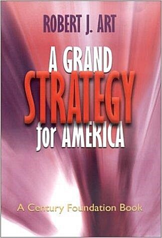 [중고] A Grand Strategy for America (Hardcover)
