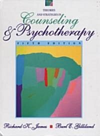 Theories and Strategies in Counseling and Psychotherapy (Paperback, 5)