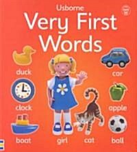[중고] Very First Words (Board Book)