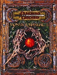 [중고] Monster Manual II (Hardcover)