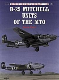 B-25 Mitchell Units of the Mto (Paperback)