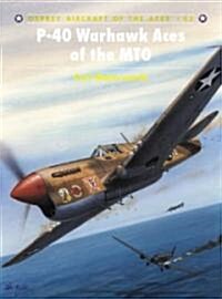 P-40 Warhawk Aces of the Mto (Paperback)