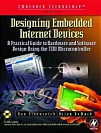 [중고] Designing Embedded Internet Devices [With CDROM] (Paperback)