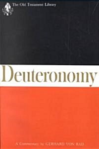 Deuteronomy: A Commentary (Paperback)