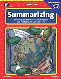 Summarizing, Grades 5-6 (Paperback, ACT)