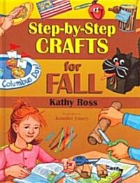 Step-by-step Crafts for Fall (School & Library)