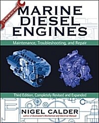 [중고] Marine Diesel Engines: Maintenance, Troubleshooting, and Repair (Hardcover, 3)