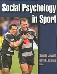 Social Psychology in Sport (Hardcover)