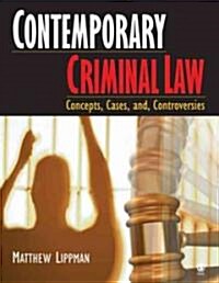 Contemporary Criminal Law (Hardcover)