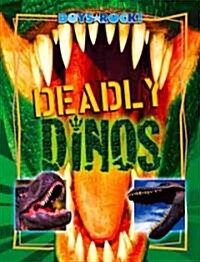 Deadly Dinos (Library Binding)