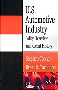 U S Automotive Industry (Paperback, UK)