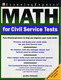Math for Civil Service Tests (Paperback, 1st)