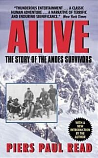 [중고] Alive: The Story of the Andes Survivors (Mass Market Paperback)