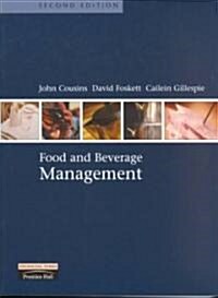 Food and Beverage Management (Paperback, 2 ed)