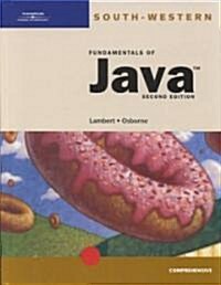Fundamentals of Java (Hardcover, 2nd)