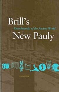 Brills New Pauly, Antiquity, Volume 1 (a - Ari) (Hardcover)