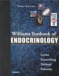 [중고] Williams Textbook of Endocrinology (Hardcover, 10th)