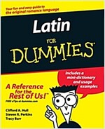 Latin for Dummies (Paperback)