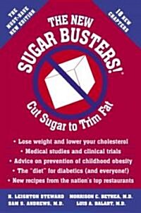 The New Sugar Busters!(r): Revised and Updated Edition (Hardcover, Revised, Update)