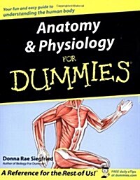 Anatomy & Physiology for Dummies (Paperback)