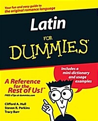 Latin for Dummies (Paperback)