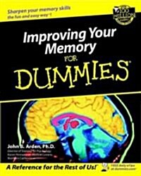 Improving Your Memory for Dummies (Paperback)