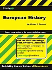 Cliffsap European History (Paperback)