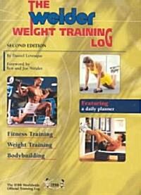 The Weider Weight Training Log (Paperback, 2nd, Spiral)