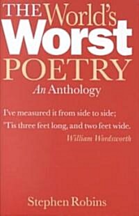 The Worlds Worst Poetry (Hardcover)
