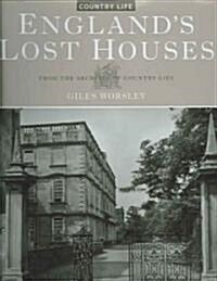 Englands Lost Houses (Hardcover)
