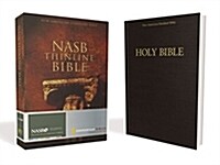 NASB Thinline Bible (Paperback, Updated)