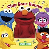 [중고] Clap Your Hands! (Sesame Street) [With Puppet] (Board Books)