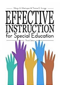 Effective Instruction for Special Education (Paperback, 3, Revised)