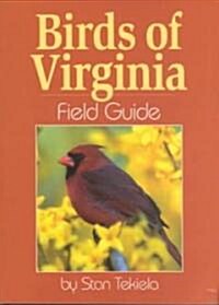 Birds of Virginia Field Guide (Paperback)