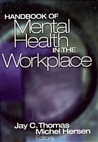 Handbook of Mental Health in the Workplace (Hardcover)