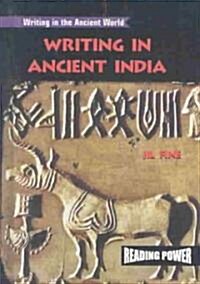 [중고] Writing in Ancient India (Library Binding)