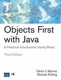Objects First With Java (Paperback, CD-ROM, 3rd)