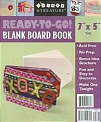 Ready-to-go! Blank Board Book (Paperback)