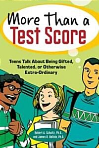 More Than a Test Score (Paperback)