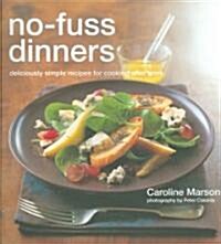No-fuss Dinners (Hardcover)