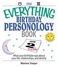 The Everything Birthday Personology Book (Paperback)