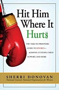 Hit Him Where It Hurts (Paperback)