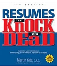 Resumes That Knock em Dead (Paperback, 7th)