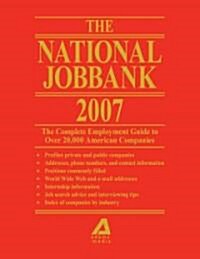 The National Jobbank 2007 (Hardcover)