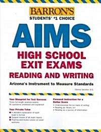 Barrons Aims High School Exit Exam in Reading And Writing (Paperback)