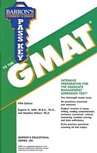 Barrons Pass Key to the GMAT (Paperback, 5th)